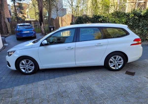 Peugeot 308 cena 36000 przebieg: 162000, rok produkcji 2017 z Kraków małe 232